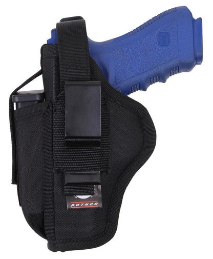 Rothco Ambidextrous Tactical Belt Holster - Tactical Choice Plus