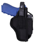 Rothco Ambidextrous Tactical Belt Holster - Tactical Choice Plus