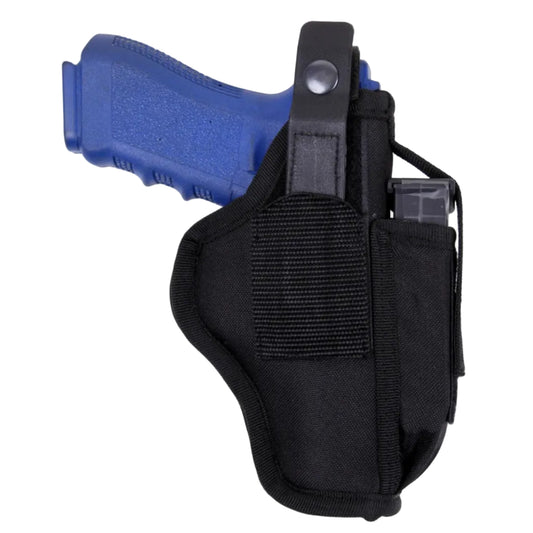 Rothco Ambidextrous Tactical Belt Holster - Tactical Choice Plus