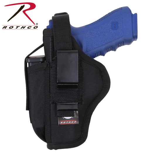 Rothco Ambidextrous Tactical Belt Holster - Tactical Choice Plus