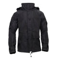 Rothco Hard Shell Waterproof Jacket - Black - Tactical Choice Plus