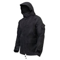 Rothco Hard Shell Waterproof Jacket - Black - Tactical Choice Plus