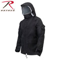 Rothco Hard Shell Waterproof Jacket - Black - Tactical Choice Plus