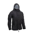 Rothco Hard Shell Waterproof Jacket - Black - Tactical Choice Plus