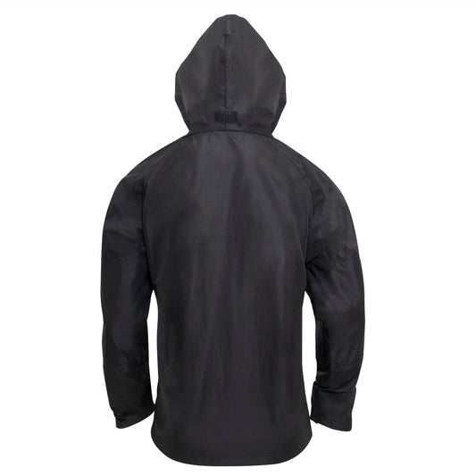 Rothco Hard Shell Waterproof Jacket - Black - Tactical Choice Plus