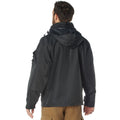 Rothco Hard Shell Waterproof Jacket - Black - Tactical Choice Plus