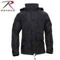 Rothco Hard Shell Waterproof Jacket - Black - Tactical Choice Plus