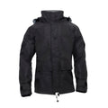 Rothco Hard Shell Waterproof Jacket - Black - Tactical Choice Plus