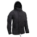 Rothco Hard Shell Waterproof Jacket - Black - Tactical Choice Plus