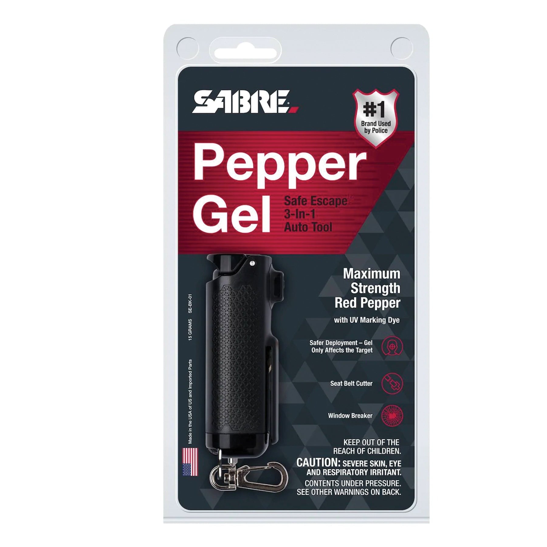 Sabre Red Safe Escape 3-in-1 Tool - Tactical Choice Plus