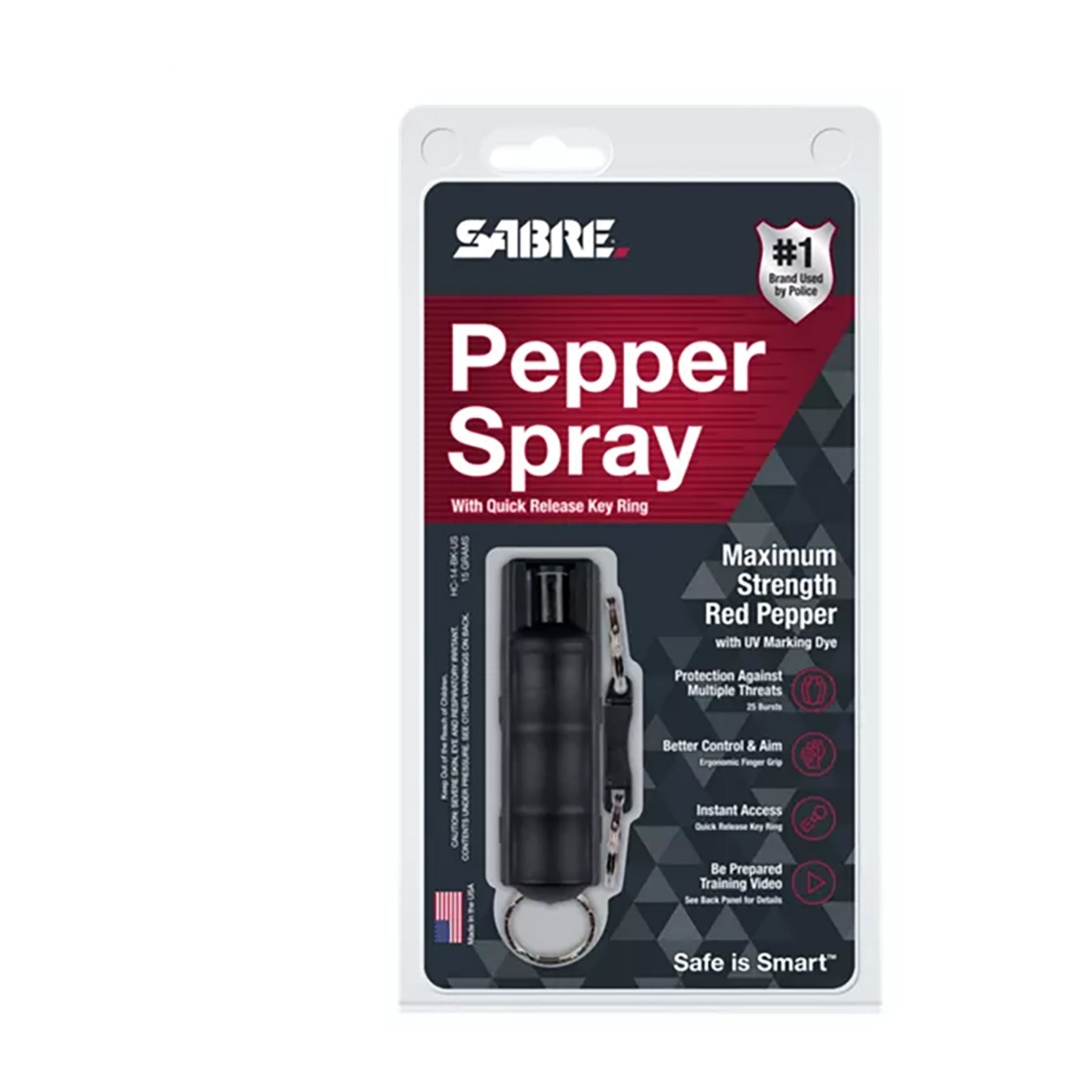 Sabre Red Pepper Spray - Dusk - Tactical Choice Plus