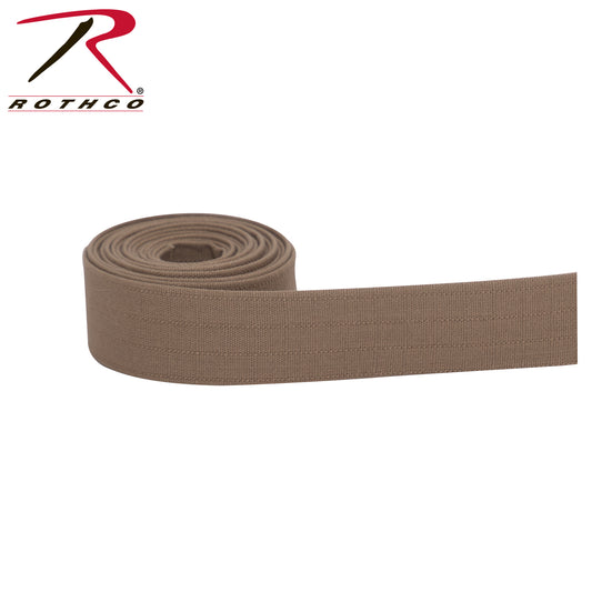 Rothco Blank Branch Tape Roll - AR 670-1 Coyote Brown - Tactical Choice Plus