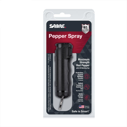 Sabre Pepper Gel With Flip Top & UV Marking Dye - Tactical Choice Plus