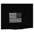 Rothco 2-Sided Security T-Shirt with US Flag On Sleeve - Black - Tactical Choice Plus