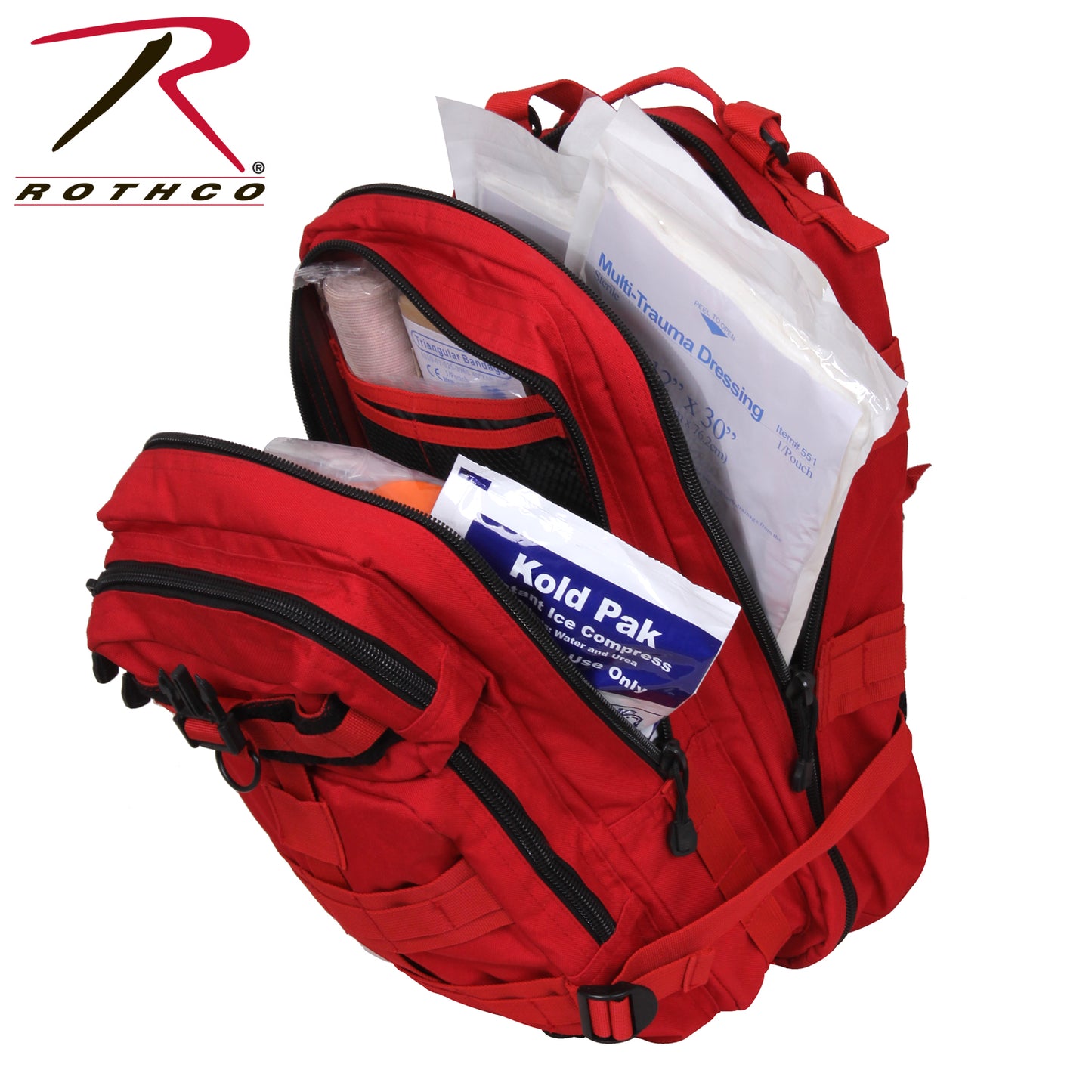 Trauma Kit Backpack