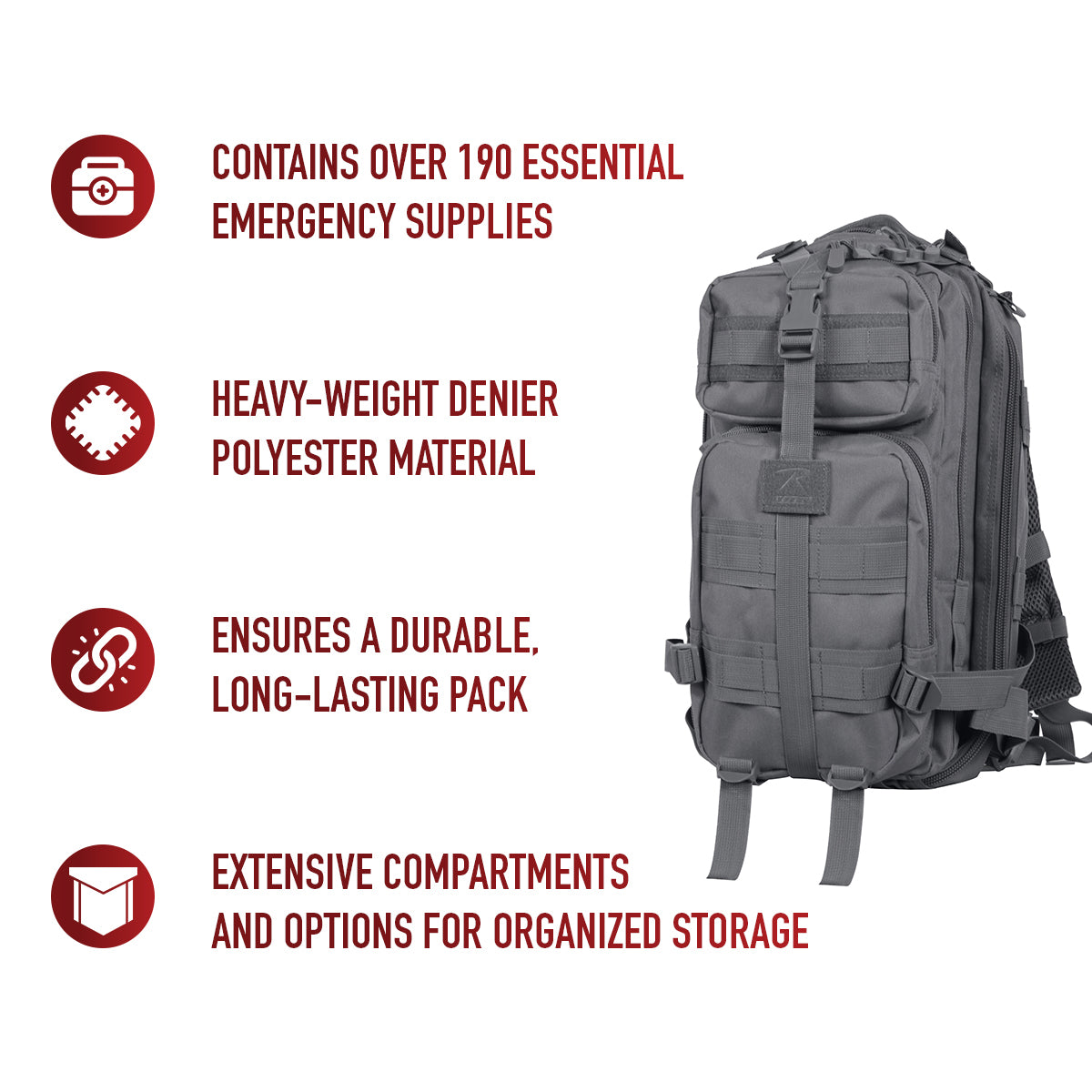 Trauma Kit Backpack