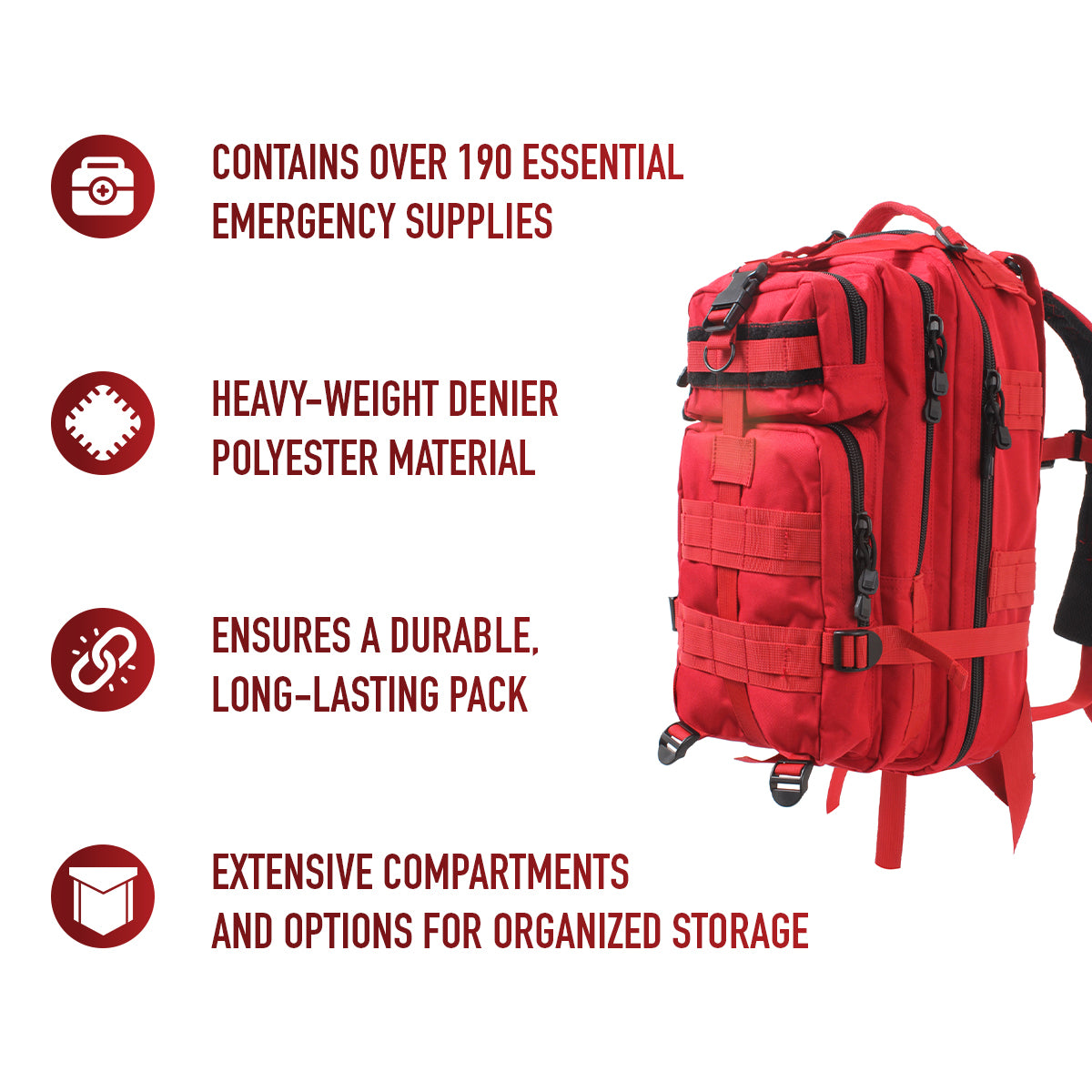 Trauma Kit Backpack