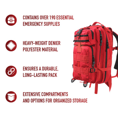 Trauma Kit Backpack