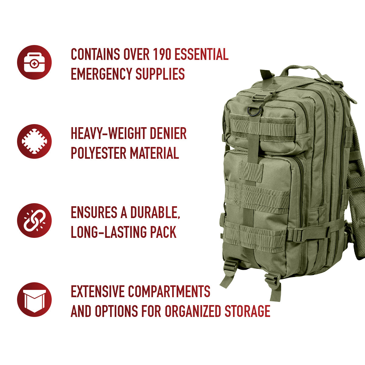 Trauma Kit Backpack