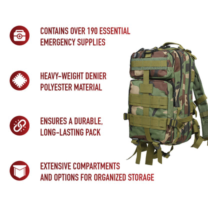 Trauma Kit Backpack