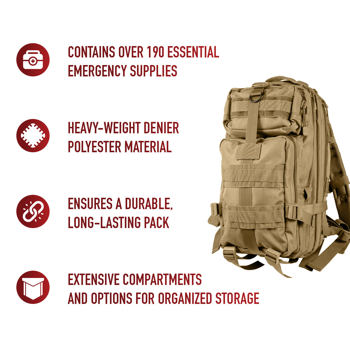 Trauma Kit Backpack