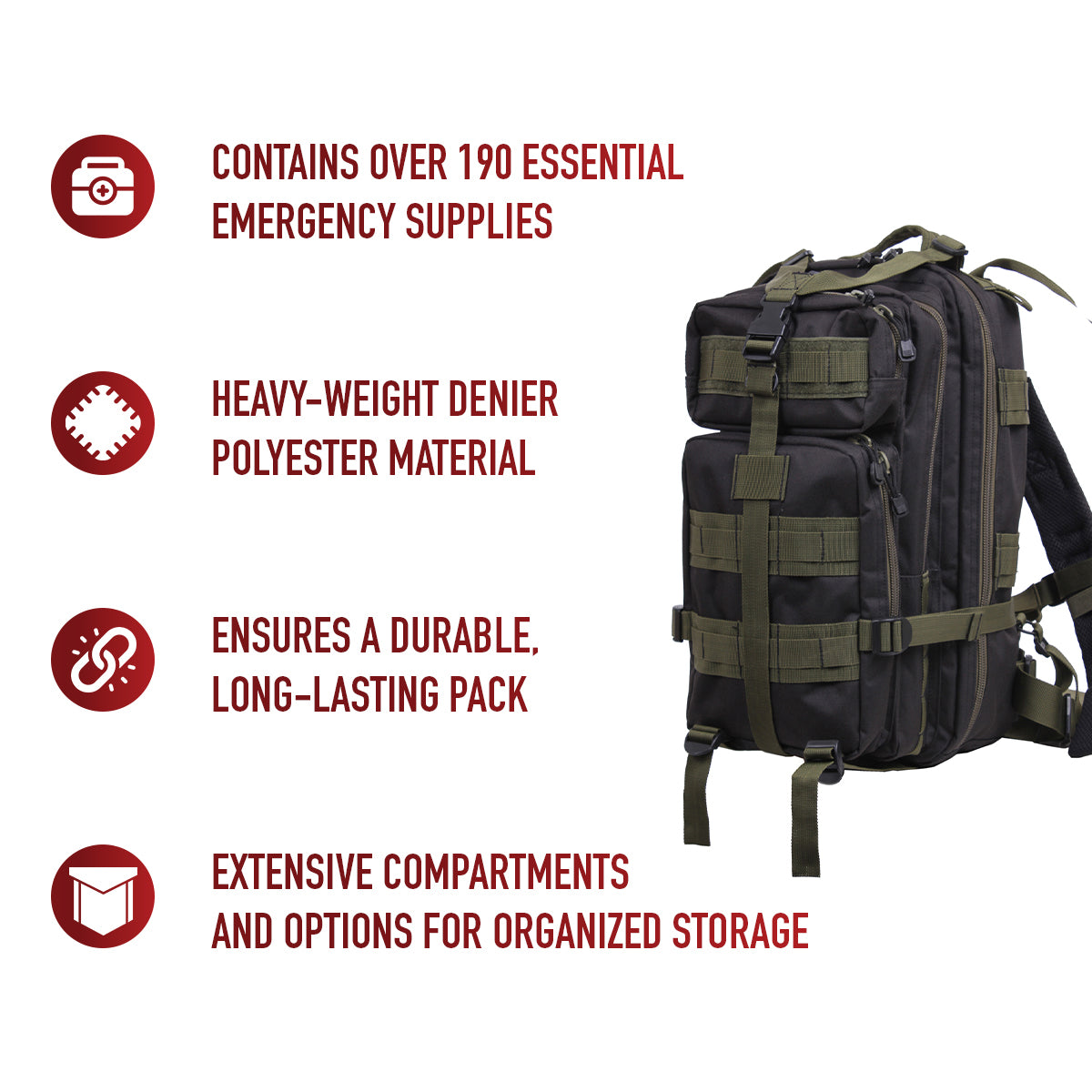 Trauma Kit Backpack