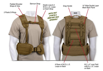 Battle Harness - Tactical Choice Plus