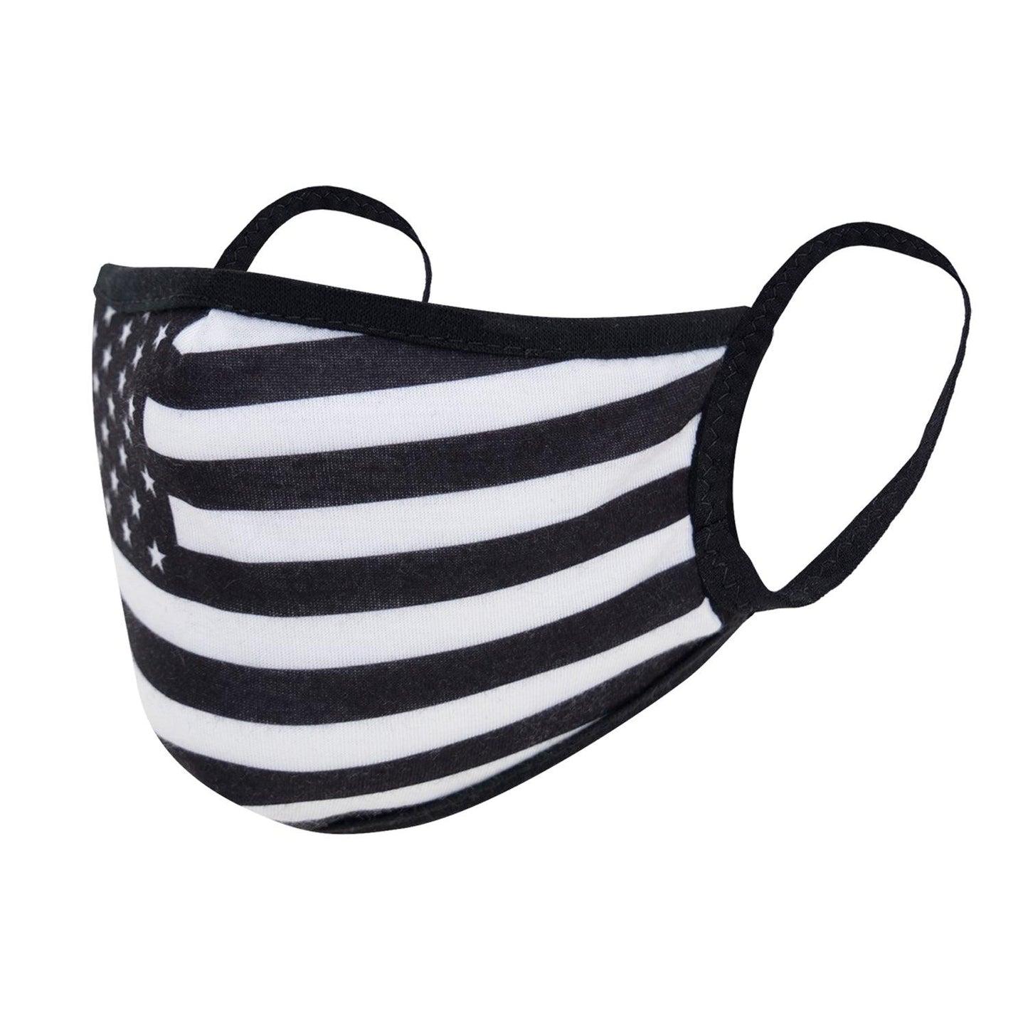 US Flag Reusable 3 Layer Facemask - Tactical Choice Plus