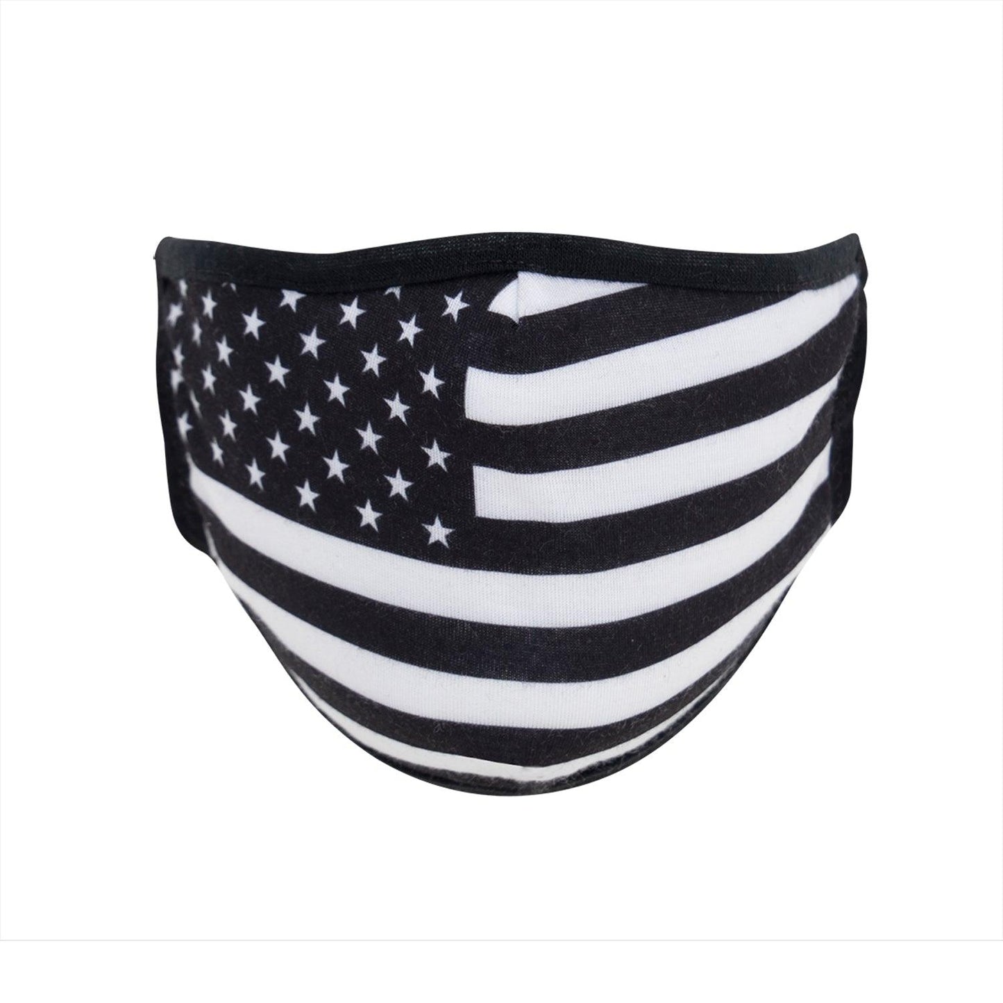 US Flag Reusable 3 Layer Facemask - Tactical Choice Plus