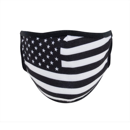 US Flag Reusable 3 Layer Facemask - Tactical Choice Plus