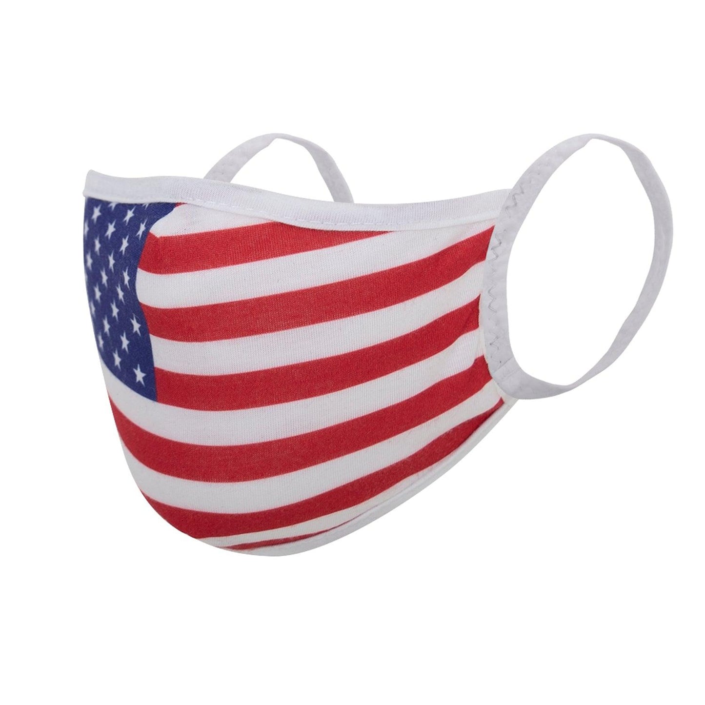 US Flag Reusable 3 Layer Facemask - Tactical Choice Plus
