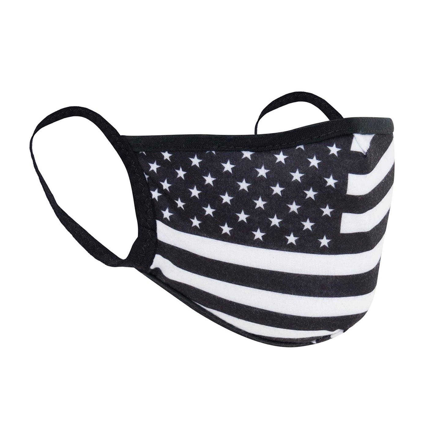 US Flag Reusable 3 Layer Facemask - Tactical Choice Plus