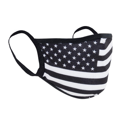US Flag Reusable 3 Layer Facemask - Tactical Choice Plus