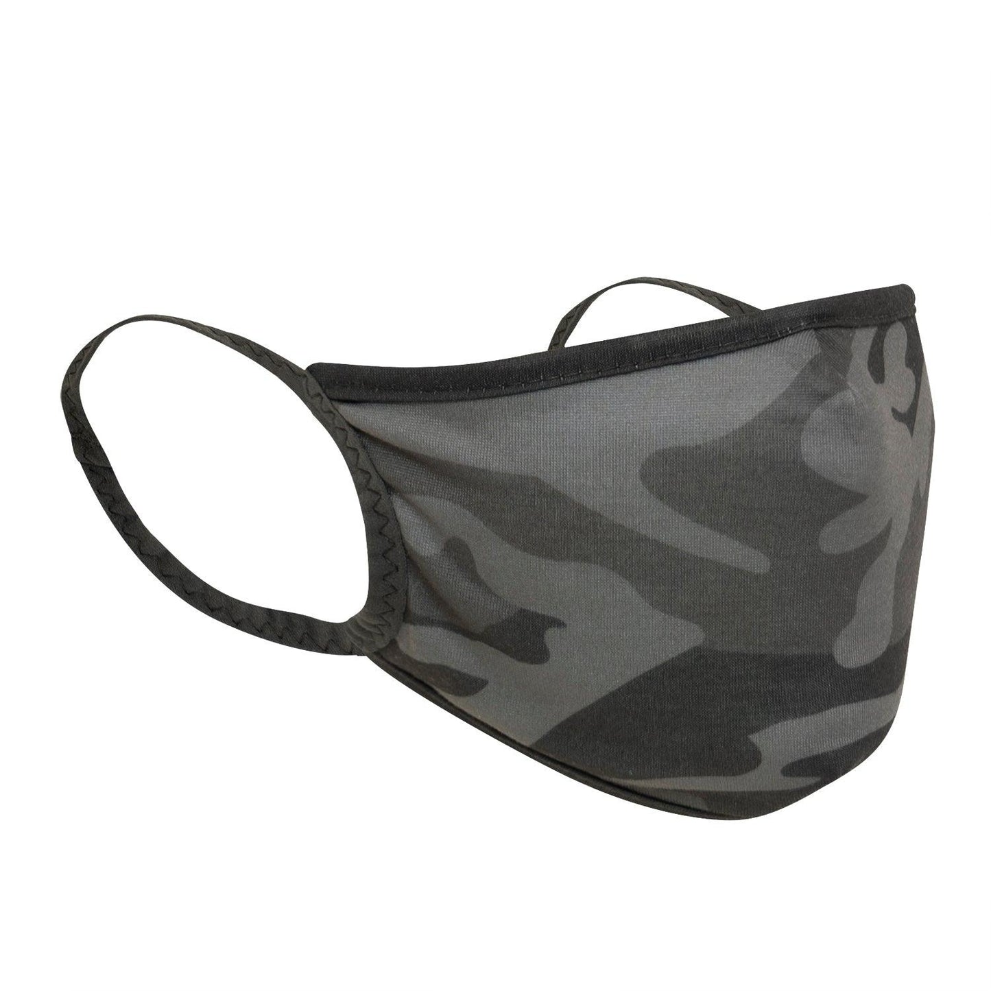 Rothco Camo 3-Layer Polyester Face Mask - Tactical Choice Plus