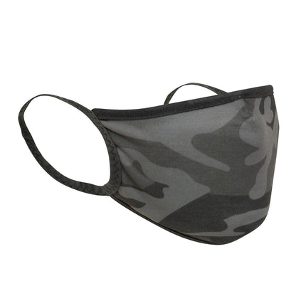Rothco Camo 3-Layer Polyester Face Mask - Tactical Choice Plus