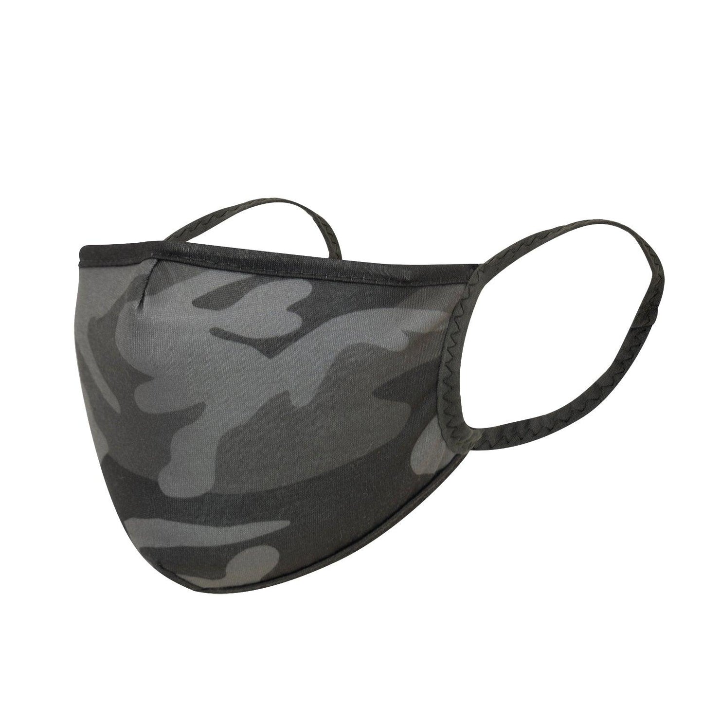 Rothco Camo 3-Layer Polyester Face Mask - Tactical Choice Plus