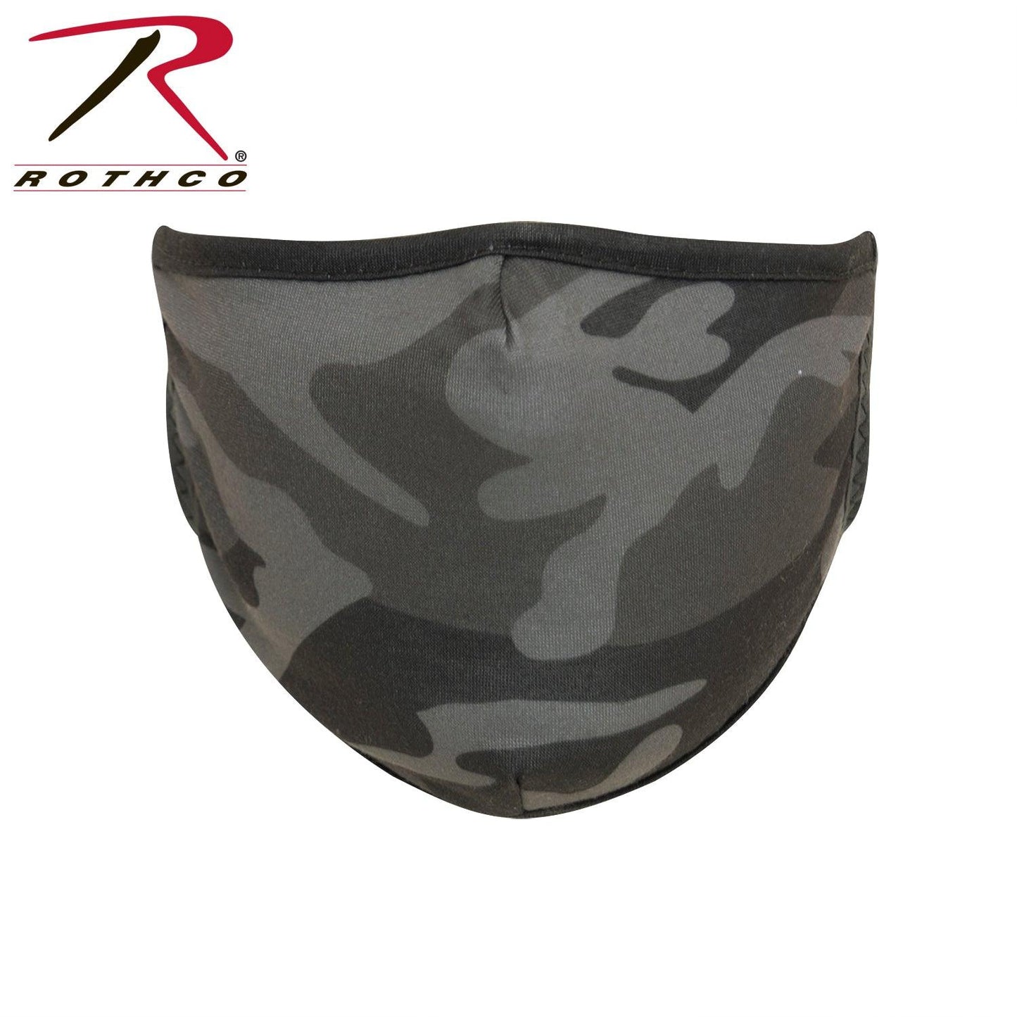 Rothco Camo 3-Layer Polyester Face Mask - Tactical Choice Plus