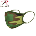 Rothco Camo 3-Layer Polyester Face Mask - Tactical Choice Plus