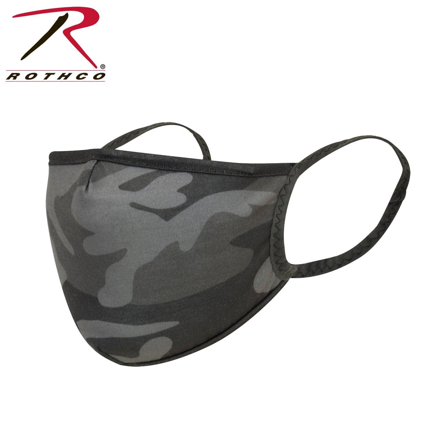 Rothco Camo 3-Layer Polyester Face Mask - Tactical Choice Plus