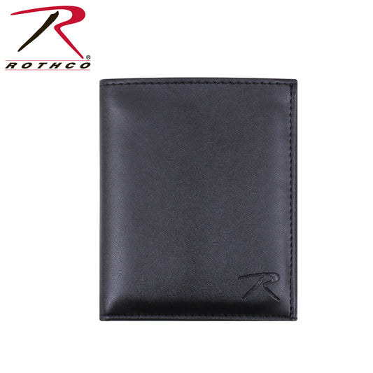 Rothco Leather ID & Badge Wallet - Tactical Choice Plus