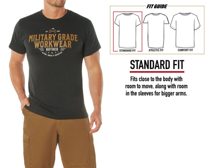Military Grade Workwear Graphic T-Shirt