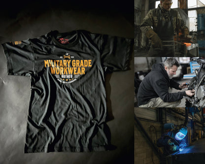 Military Grade Workwear Graphic T-Shirt