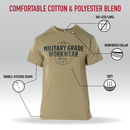 Military Grade Workwear Graphic T-Shirt