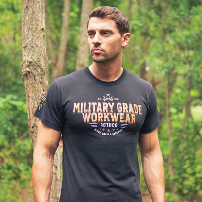 Military Grade Workwear Graphic T-Shirt