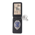 Universal Leather Badge & ID Holder - Tactical Choice Plus