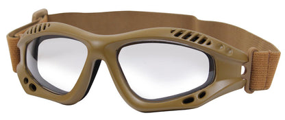 Rothco ANSI Rated Tactical Goggles - Tactical Choice Plus