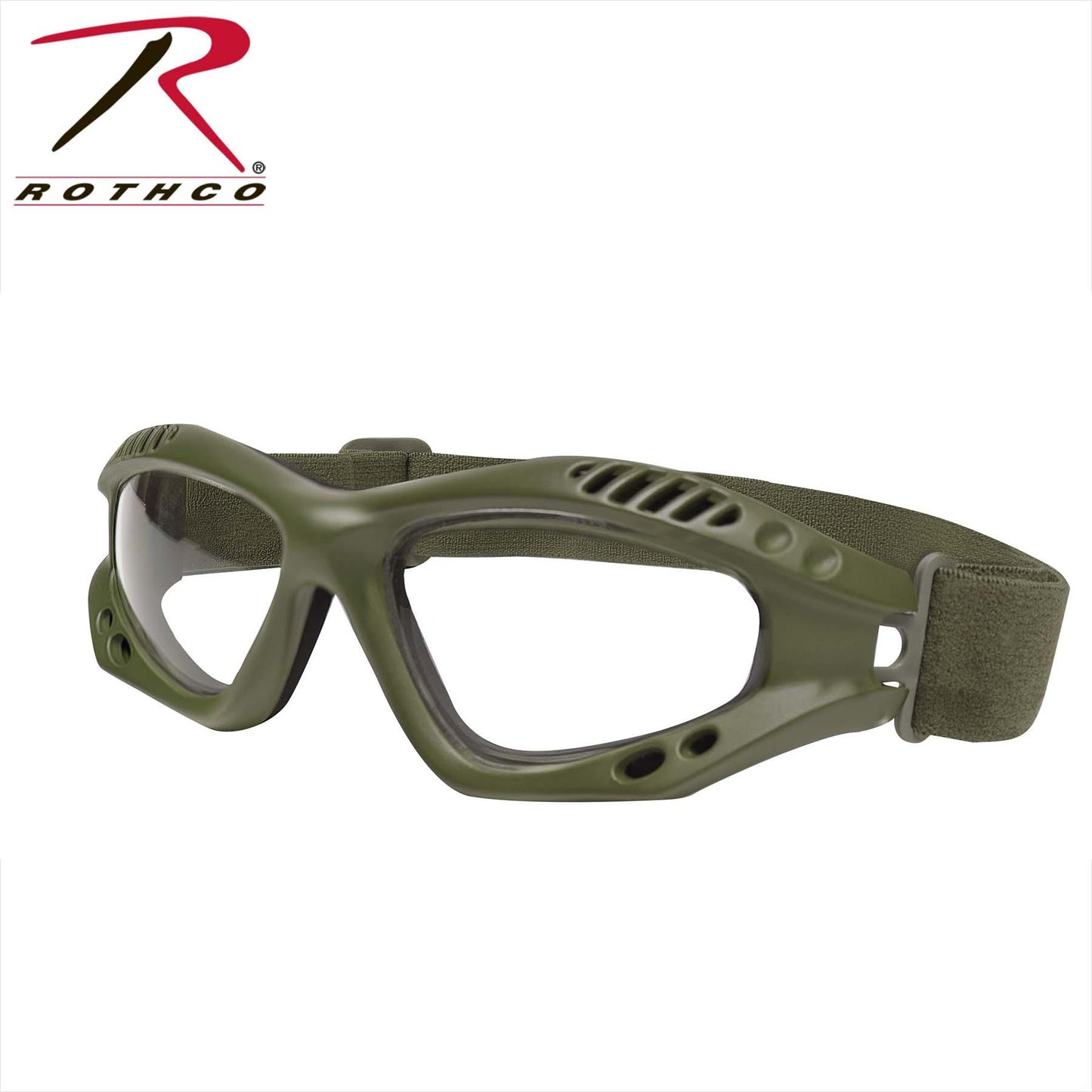 Rothco ANSI Rated Tactical Goggles - Tactical Choice Plus