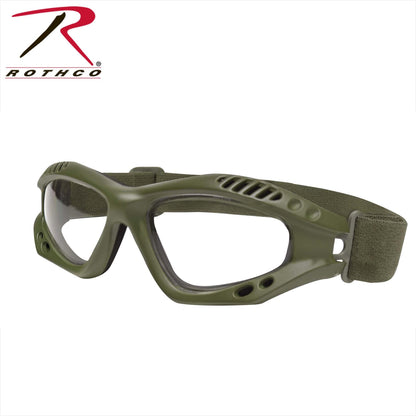 Rothco ANSI Rated Tactical Goggles - Tactical Choice Plus