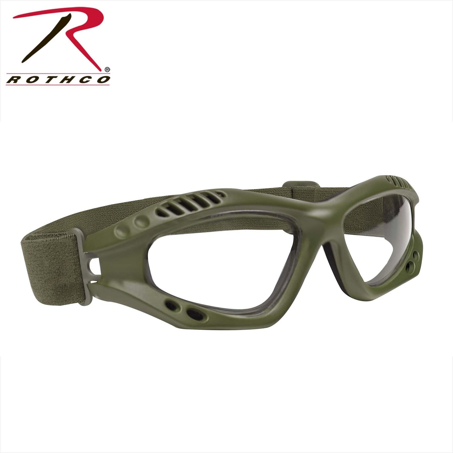 Rothco ANSI Rated Tactical Goggles - Tactical Choice Plus