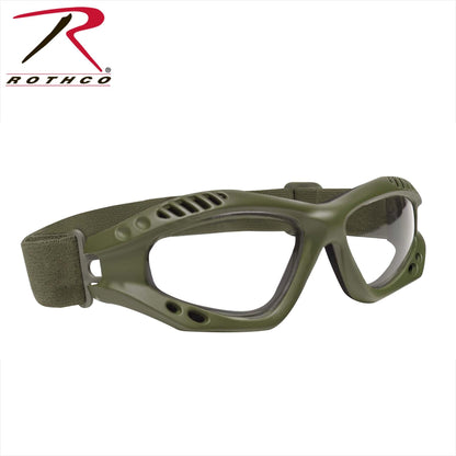 Rothco ANSI Rated Tactical Goggles - Tactical Choice Plus